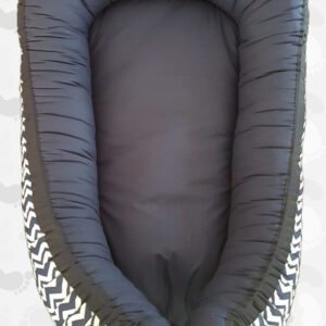 Navy inner, navy chevron outer