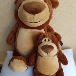 Giant Brown Bear Cubbie