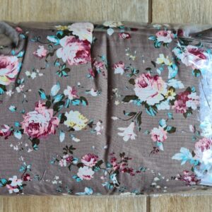 Grey Rose Car Seat Liners