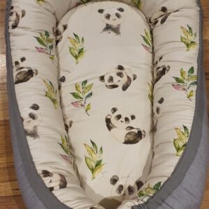 Baby nest, panda