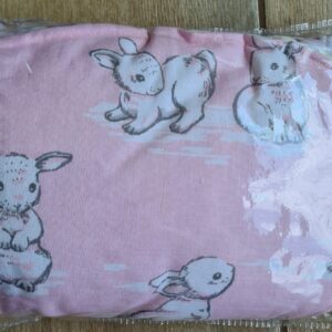 Pink Bunny Car Seat Liners