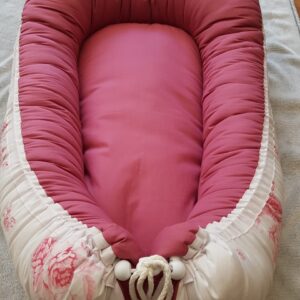 Baby nest, plum inner, plum flower outer