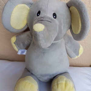 Yellow Elephant Cubbie