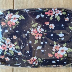 Blue Floral Car Seat Liners