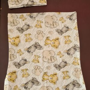 Boy animal hat and sack