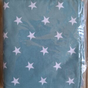 Duck Egg and White Star Waterproof Liners