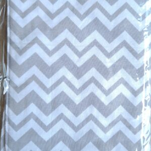 Grey Chevron Waterproof Liners