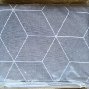 Grey Geometric Waterproof Liners