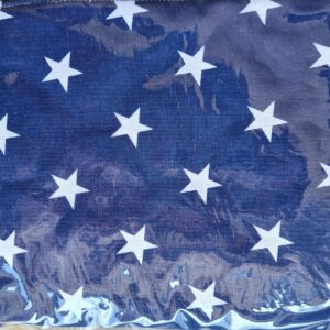 Navy Blue & White Star Waterproof Liners