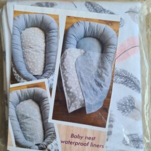 Pink Feather Waterproof Liners