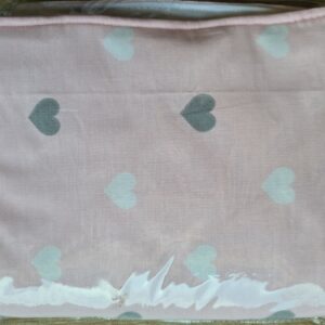 Pink Heart Waterproof Liners