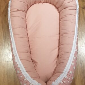 Baby nest, peach pink inner and peach pink star outer
