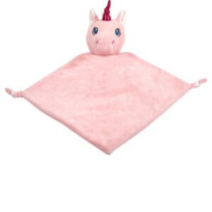 Snuggle buddies pink unicorn
