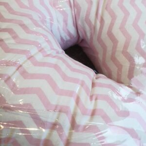 Pink chevron