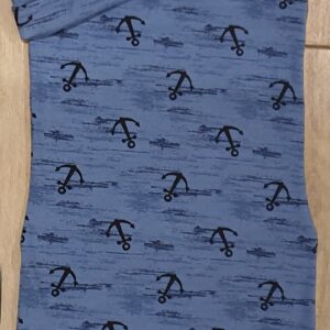 Blue sailor hat and sack