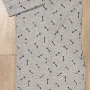 Blue arrow hat and sack