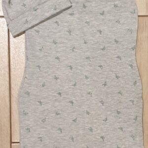 Green butterfly Hat and sack