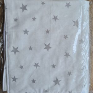 Grey with White Star Waterproof Liners