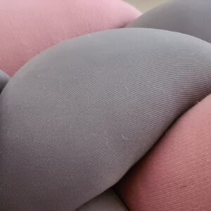 Dark pink and dark grey