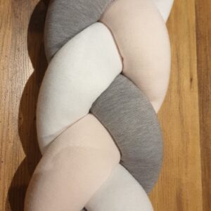 Cotton, light pink, light grey and white