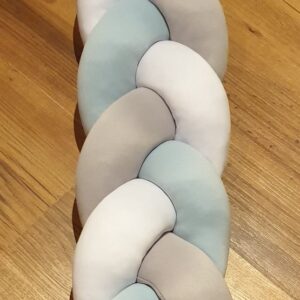 Light blue, light grey and white