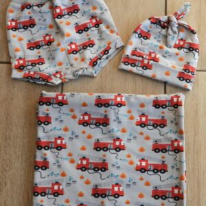 grey with fire engines set