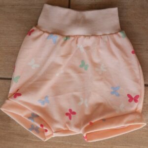 Pink with butterfly shorts