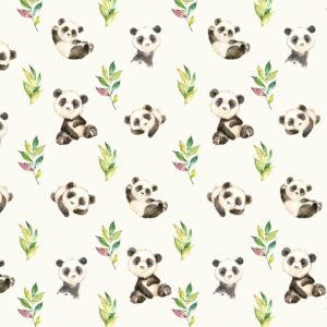 Panda change mat cover