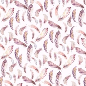 Feathers pink